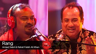 Rang, Rahat Fateh Ali Khan & Amjad Sabri, Season Finale, Coke Studio Season 9
