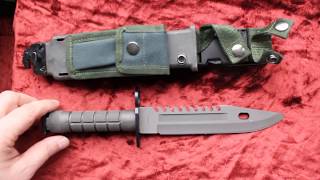 Нож Viking Nordway H-2021 (копия штык ножа М9)