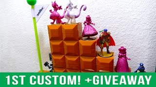 Making My 1st Custom AMIIBOS + FREE GIVEAWAY (4K)