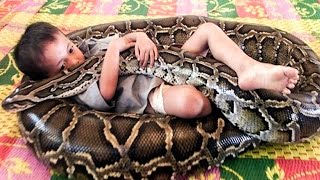 7 НЕВЕРОЯТНЫХ СВЯЗЕЙ ЛЮДЕЙ И ЖИВОТНЫХ