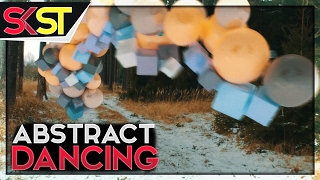 Abstract Dancing - VFX Shot
