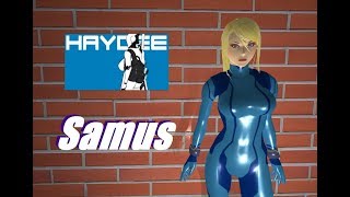 Haydee mods Smash 4 Samus