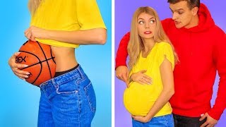 FUNNY FRIENDS PRANKS! Couple DIY Prank and Girls Hacks