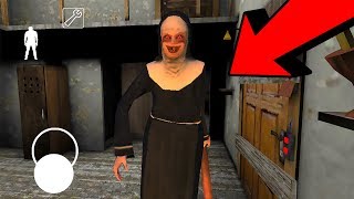 МОНАХИНЯ СЕСТРА БАБКИ ГРЕННИ В РЕАЛЬНОЙ ЖИЗНИ ТРОЛЛИНГ GRANNY ! НУБИК ИГРАЕТ В MINECRAFT МУЛЬТИК