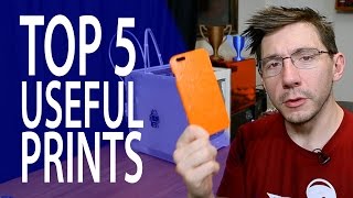 My Top 5 Useful 3D Prints of 2016