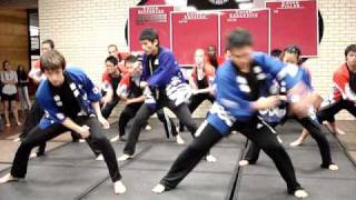 Soran Bushi 「ソラン節」University of Arkansas, 2010