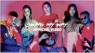 Kan D Man ft. Mumzy Stranger x Nish - Swing My Way (OFFICIAL VIDEO) | Music by Lyan