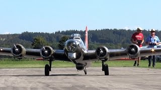 19 ft. B-17 Flying Fortress, P-47 Razorback, Corsair F4U