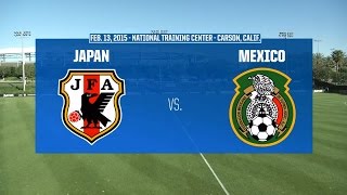 2015 Under-17 Women's NTC Invitational: Japan vs. Mexico
