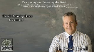 Christ's Restoring Grace