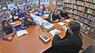 Евангельский час (храм соломона,  вознесение, стена плача, деяния апостолов, о вере, ересь Ария)