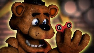 [C4D|FNaF] Freddy Finds a Fidget Spinner | Animation Short