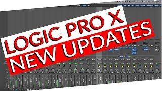 Logic Pro X 10.4 Update and New Features (2018 Overview) - Warren Huart: Produce Like A Pro