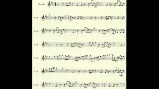 May the Force be With you for Alto Sax