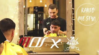 Δεν Είναι Απλά Τρίχες - MOS x ANBER Barber Shop | Kanto Me Styl