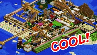 MINECRAFT PRETPARK! FUNLAND 3!