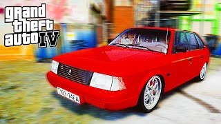 ГТА 4 АРАБСКИЙ ДРИФТ: МОСКВИЧ ВЭЙПЕРА - Настоящие Машины!