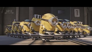シリーズ第3弾！映画『怪盗グルーのミニオン大脱走』本予告編