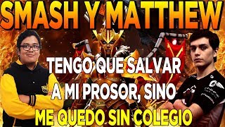 SMASH Y MATTHEW JUNTOS EN RANKED GANANDO FACILMENTE | DOTA 2 | KURAMA DOTA