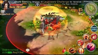 Chaos Legends(Level 17)Let's Play Mission [Fights In Wilderness Stream] Gameplay