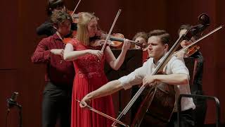 S. Koussevitzky: Double Bass Concerto part I & II, Dominik Wagner, Britten Youth String Orchestra