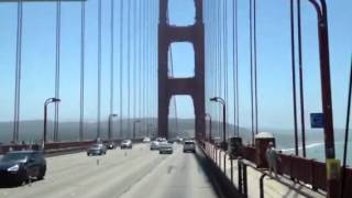 Across the Golden Gate Bridge