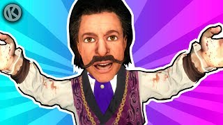 Black Ops 3 Zombies Funny Moments - One Night At Nero's!