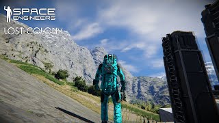 [#3] Исследуем долину  ● Space Engineers ● Lost Colony ● Прохождение на русском языке