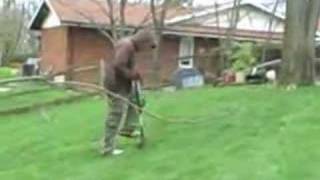 Ham Radio MARS Counter Poise Ground Saturn Dipole Antenna
