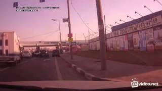 Погоня за Хачом  Зацепил пацанов, но его догнали
