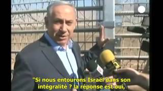 Netanyahu : "Nous devons nous protéger contre les animaux sauvages qui nous entourent"