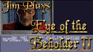 Eye of the Beholder II, Amiga (AGA) - Part 71: Omniousity