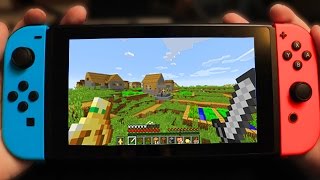 MINECRAFT SWITCH EDITION EP. 1