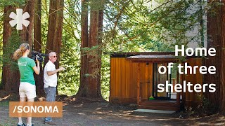 Deconstructing luxury in small home + tiny cabin + treehouse