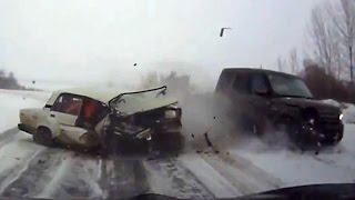 Super Car Crash Compilation #03. Жуть. Аварии от первого лица.