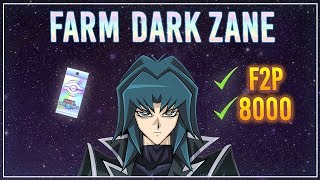 How to Farm Dark Zane Lvl 40 *FREE TO PLAY* [Yu-Gi-Oh! Duel Links]