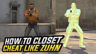 CS:GO | How To Closet Cheat Like Zuhn...