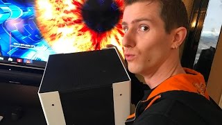 FANLESS Hardcore Gaming Cube from SUPERMICRO/Calyos