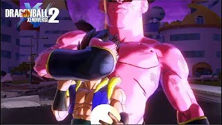 Super Buu Absorbs Gotenks - Dragon Ball Xenoverse 2 Mods