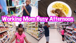 Somebody Hit Donte, Brandy’s Sick + Cook With Me | DAY IN THE LIFE WORKING MOM OF 2 | LifeAsBrittany