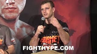 JEFF HORN COMPARES CRAWFORD AND PACQUIAO POWER AND PERFORMANCES; TALKS LESSONS LEARNED