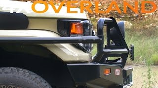 Tyre pressures, how shocks work, building our overland truck. 4WD1, Ep2