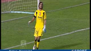 Padova-Pescara 0-6 (servizio)