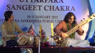 Purbayan Chatterjee- Sitar- Raga- Hemant- Tabla- Subha Maharaj