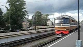 ТЭП70-0119 с поездом №315 СПб-Смоленск/Витебский (RZD)
