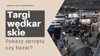 Jakie powinny być targi wędkarskie?  Pokazy sprzętu czy bazar?