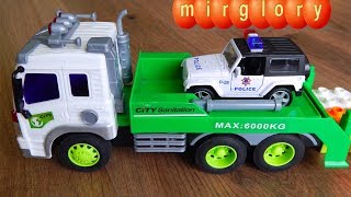 Машинки Игрушки Видео для детей про Эвакуатор-мусоровоз Машинки для мальчиков - mirglory