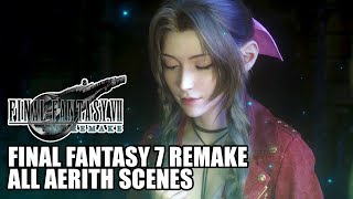 Final Fantasy 7 Remake - All Aerith Scenes