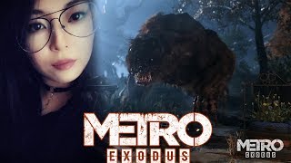 ПРОХОЖДЕНИЕ НА СТРИМЕ/ METRO EXODUS/РЕЖИМ ХАРДКОР