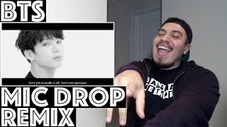 BTS MIC Drop (Steve Aoki Remix) MV Reaction